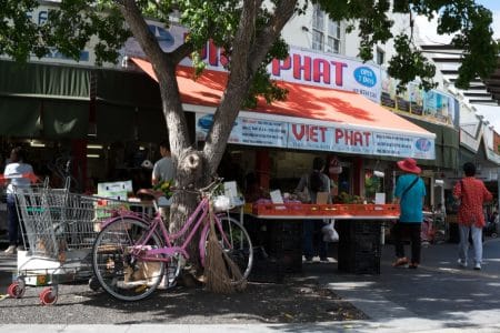 Street in Bankstown