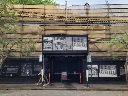 Main entrance to National Art School in Old Darlinghurst Gaol