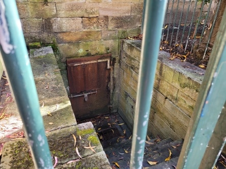 Tunnel to Darlinghurst Court House