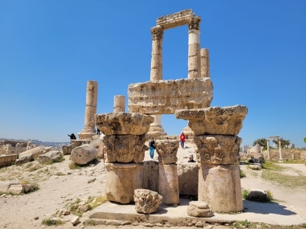 The Citadel Amman