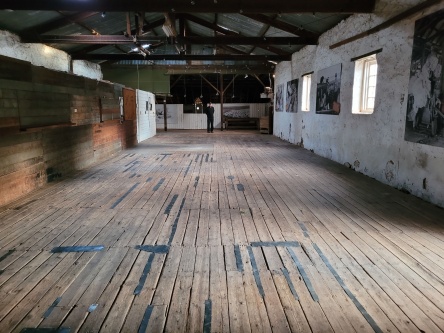 Function centre at Bungaree Station