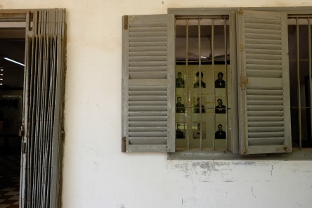 Also known as the Genocide Museum in Phnom Penh