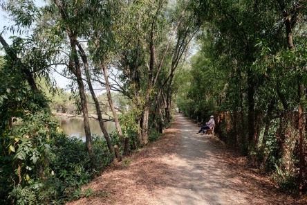 A visit to the Killing Fields in Phnom Penh is a must do. 