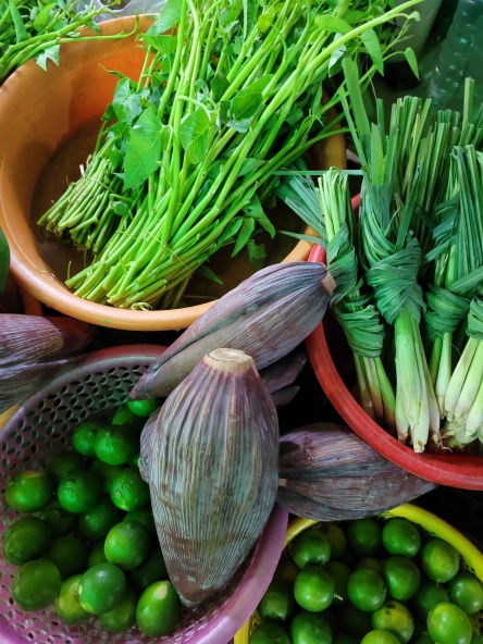 Discovering a local market on a cruise from Siem Reap to Ho Chi Minh City with CF Mekong New Discovery Cruise