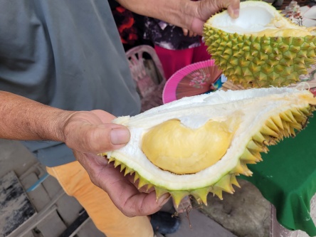 I neither loved nor hated durian