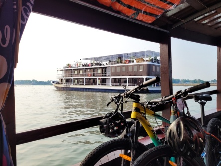 Toum Tiou ll on a cruise from Cambodia to Vietnam with CF Mekong