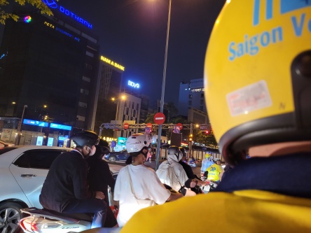 A Vespa tour in Ho Chi Minh City with Urban Venture Tour 