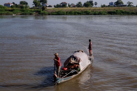 Cambodian Fishermen