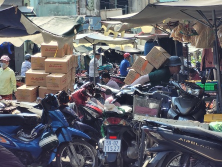 Cholon Market in Saigon