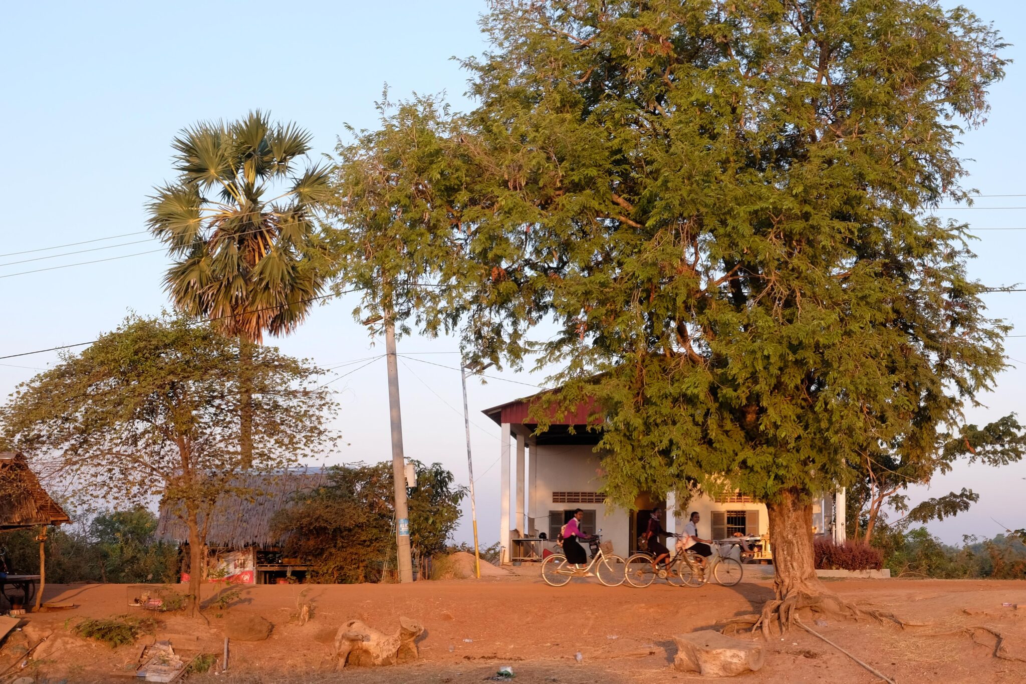 Village life in Cambodia