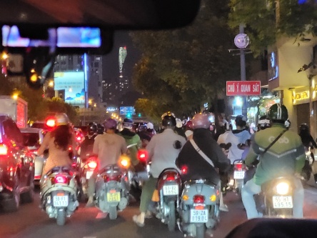 A Vespa tour in Ho Chi Minh City with Urban Venture Tour 