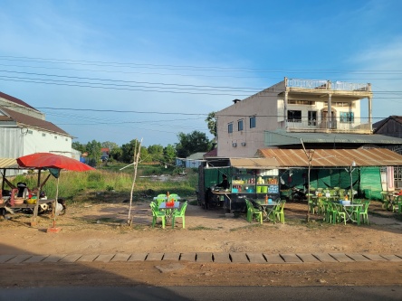 Village life in Cambodia