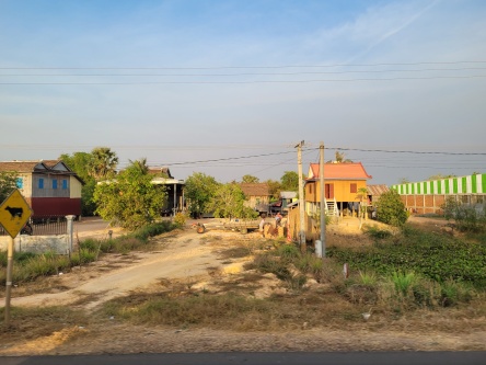 Village life in Cambodia