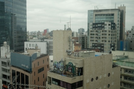 Shibuya Parco rooftop garden