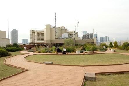 Artre Ebisu rooftop garden