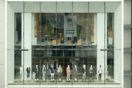 From Ginza 6 rooftop garden