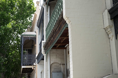 Terrace in Mitchell Road