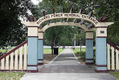 Alexandria Park Heritage Gate