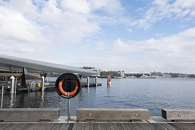 Barangaroo Ferry Wharf