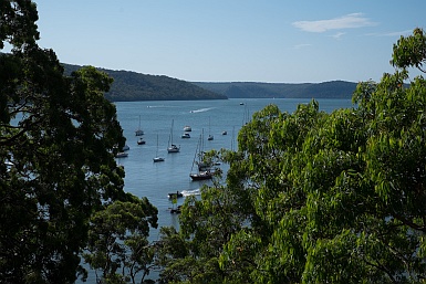 View of the Hawkesbury River