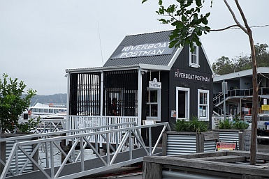 Riverboat Postman Ticket Office