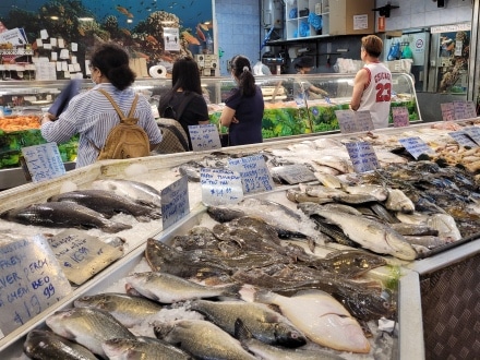 Fish Market in No 1 Cabramatta