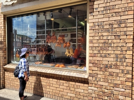 BBQ Duck and BBQ Pork in Cabramatta