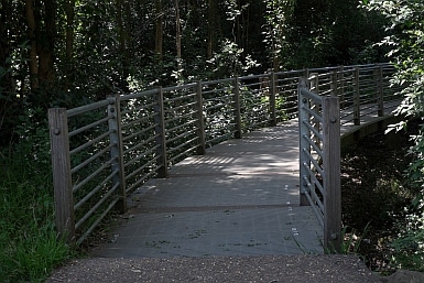 Bridge in the Heritage Park