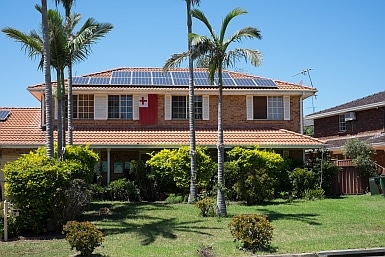 Solar Panels in Casula