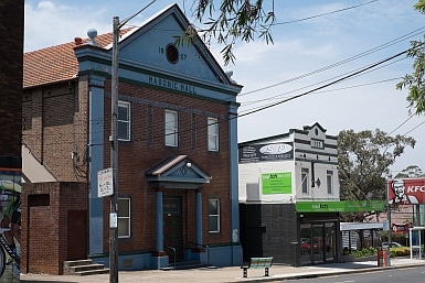 Masonic Hall Concord West