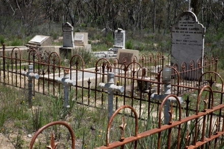 Cemetery Near Hill End 