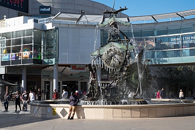 Hornsby Water Clock