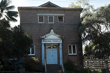 Hunter's Hill Masonic Hall