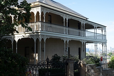 Mansion in Hunter's Hill