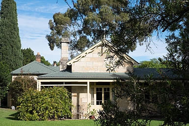 Sandstone Home in Hunter's Hill