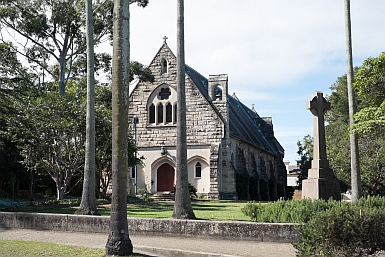 All Saint's Church Hunter's Hill