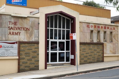 Salvation Army in Hurstville