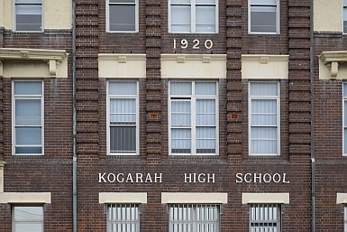 Kogarah High School 1920