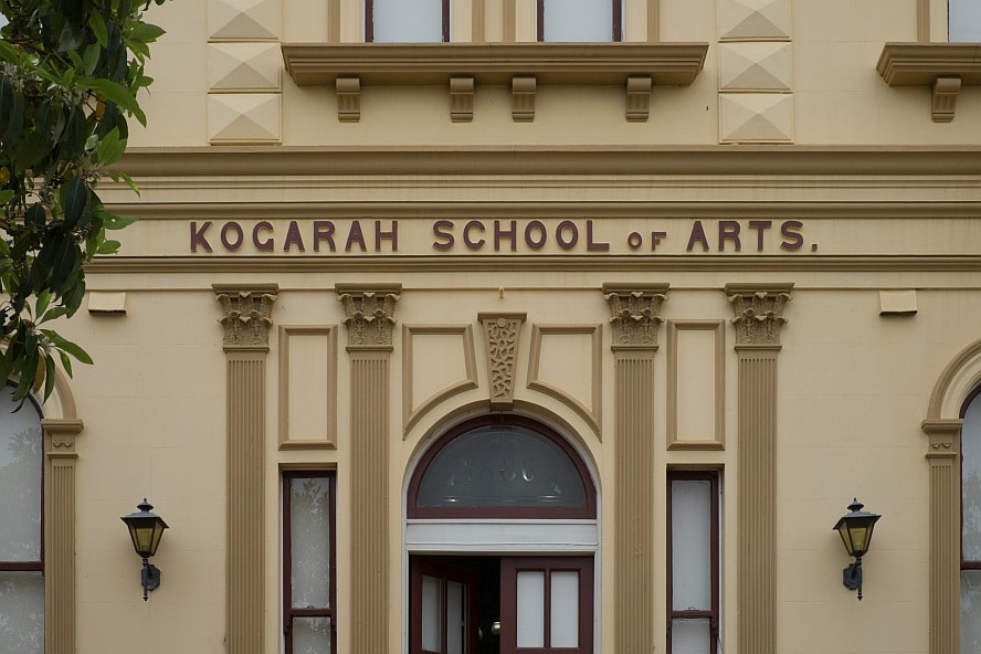 Heritage building Kogarah