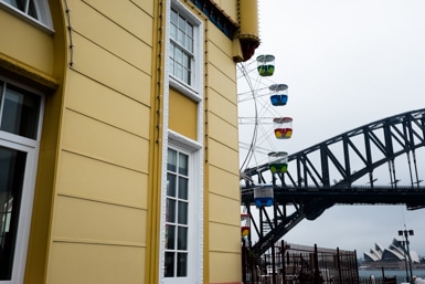 Luna Park,Sydney Opera House, Sydney Harbour Bridge