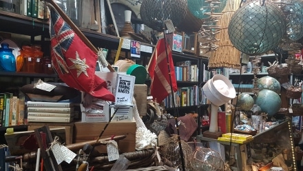 Trash or treasure in Campbell's Store Morpeth