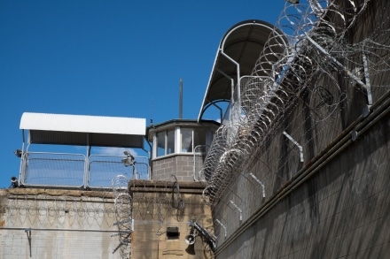 Watchtower at Maitland Gaol