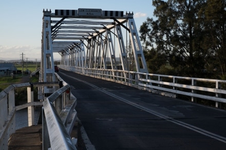 Morpeth Bridge over the Hunter River