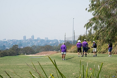 Golf Day in Northbridge