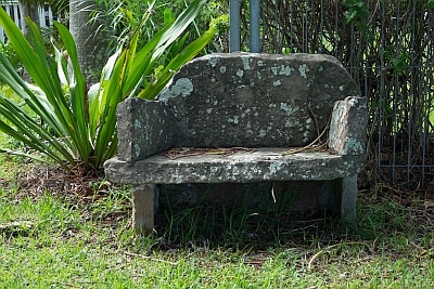 Stone Seat