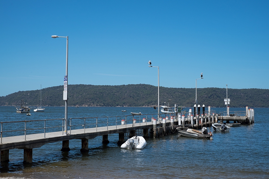 Patonga Wharf