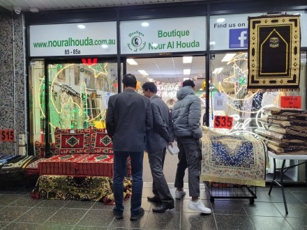 Shops open late in Lakemba