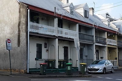 Terraces in Redfern