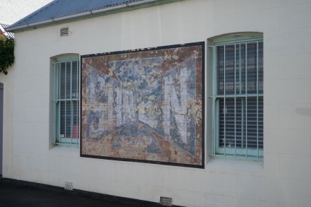 Siren Soap ghost mural in Redfern