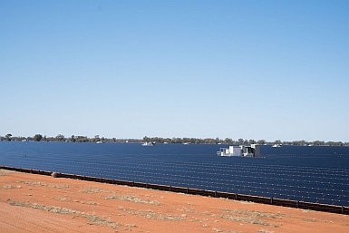 Nyngan Solar Plant